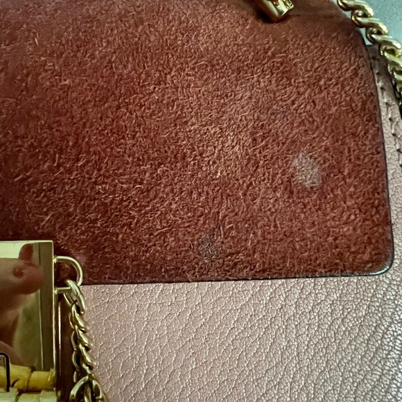 Chloe Small Drew (suede and leather) - Picture 3 of 16